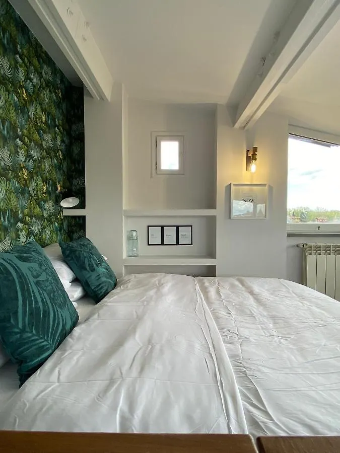Suite Cinque Attico Panoramico Rome Apartment