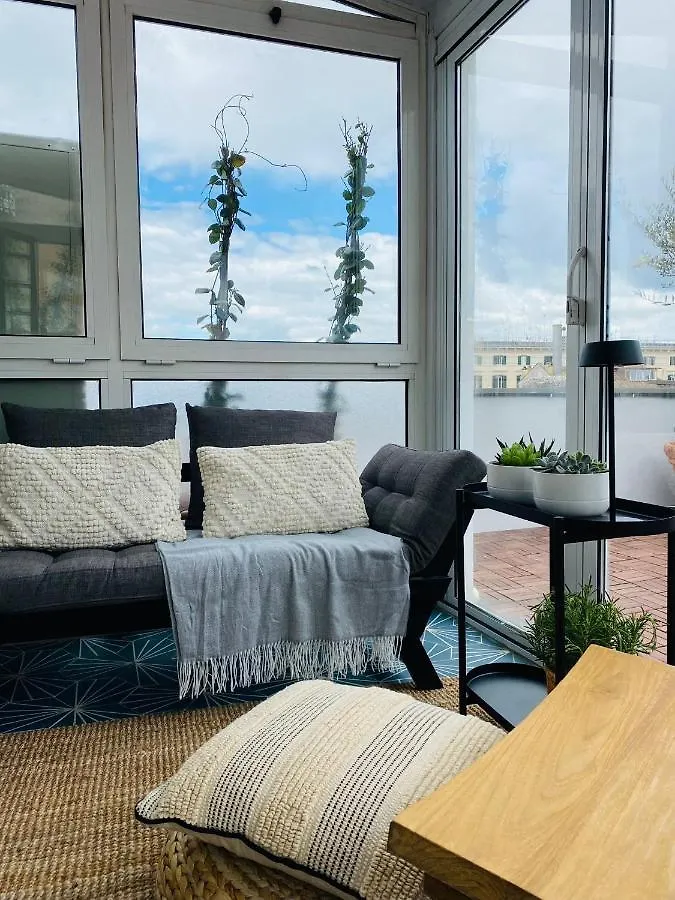 Suite Cinque Attico Panoramico Rome Italy