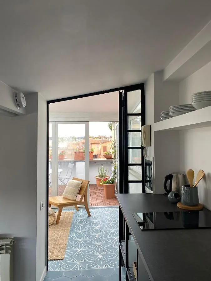 Suite Cinque Attico Panoramico Rome
