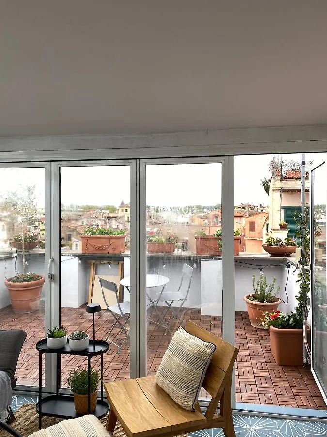 Suite Cinque Attico Panoramico Rome 0*,