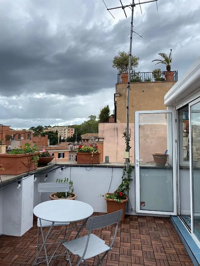 Suite Cinque Attico Panoramico Rome