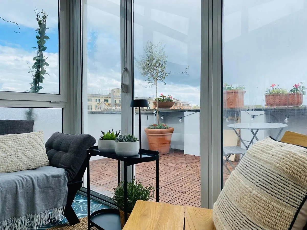 Apartment Suite Cinque Attico Panoramico Rome