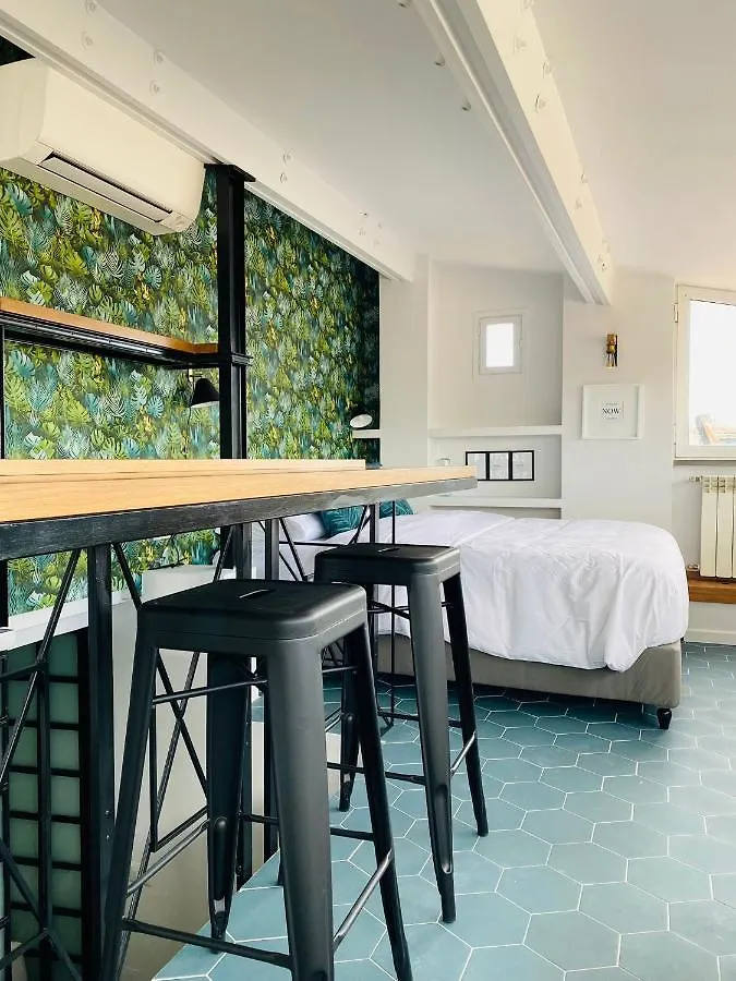 Apartment Suite Cinque Attico Panoramico Rome