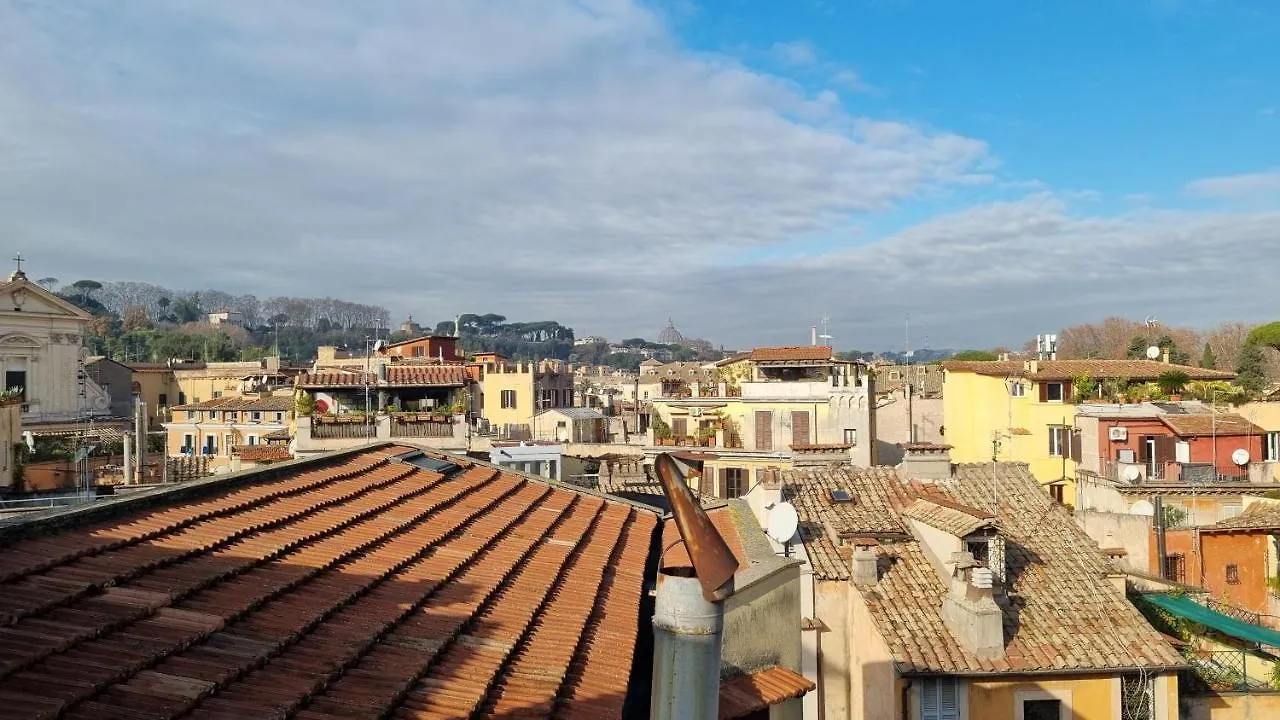 Suite Cinque Attico Panoramico Rome 0*,