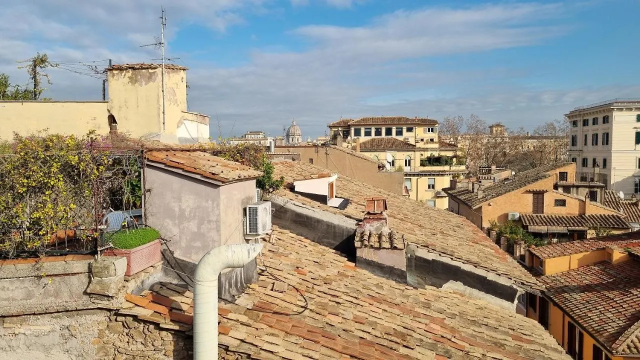Suite Cinque Attico Panoramico Rome Apartment