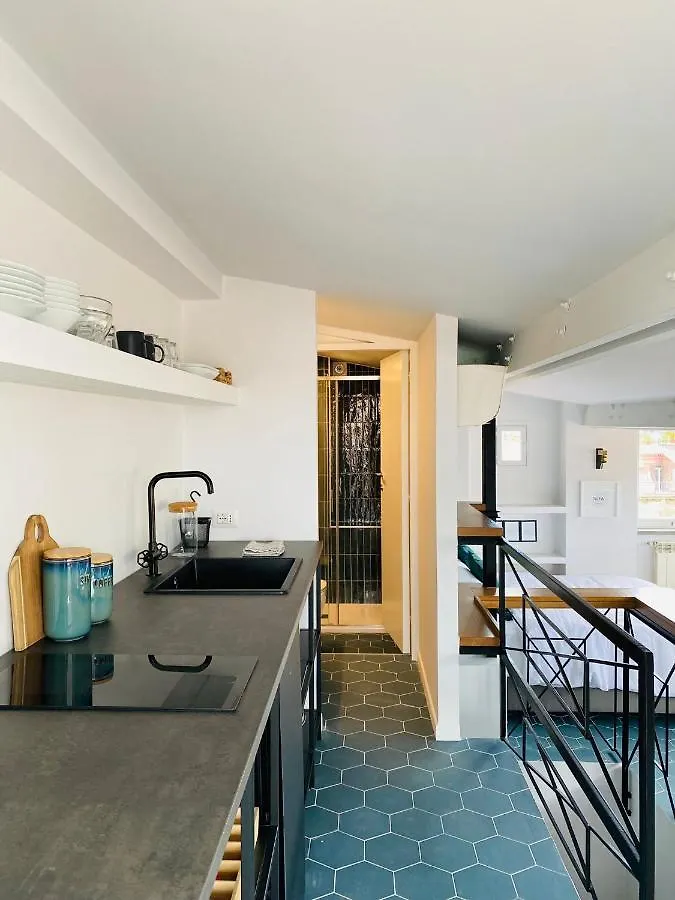 Suite Cinque Attico Panoramico Rome 0*,