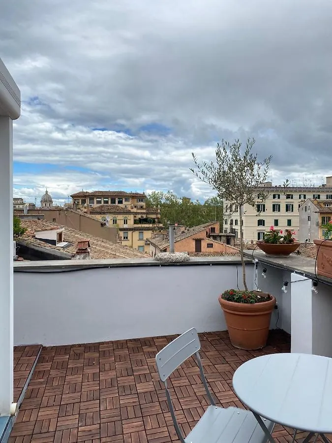 Suite Cinque Attico Panoramico Rome Apartment