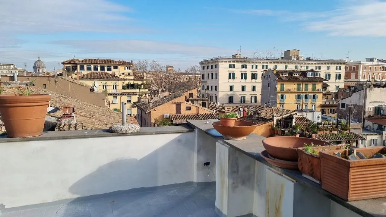 Suite Cinque Attico Panoramico Rome