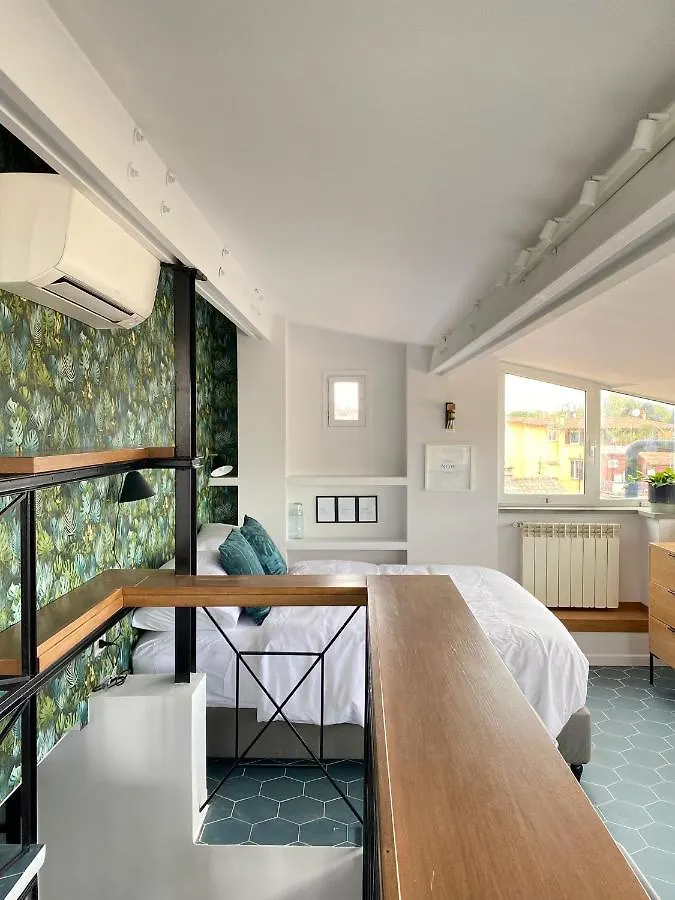 Suite Cinque Attico Panoramico Rome