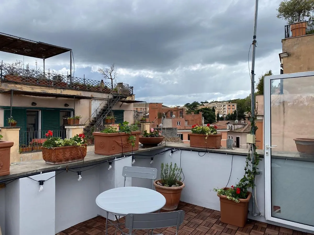 Suite Cinque Attico Panoramico Rome 0*,  Italy