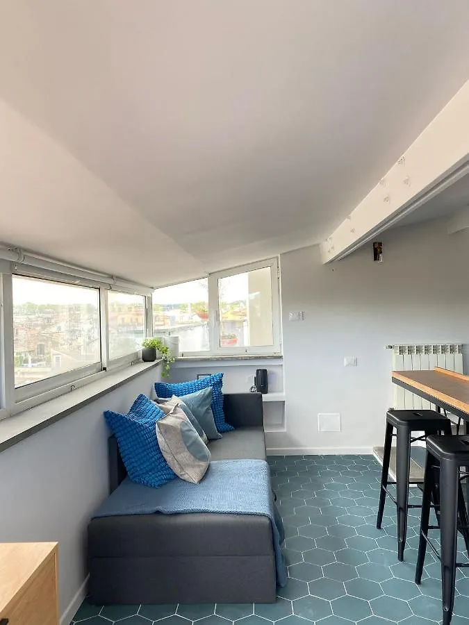 Apartment Suite Cinque Attico Panoramico Rome Italy