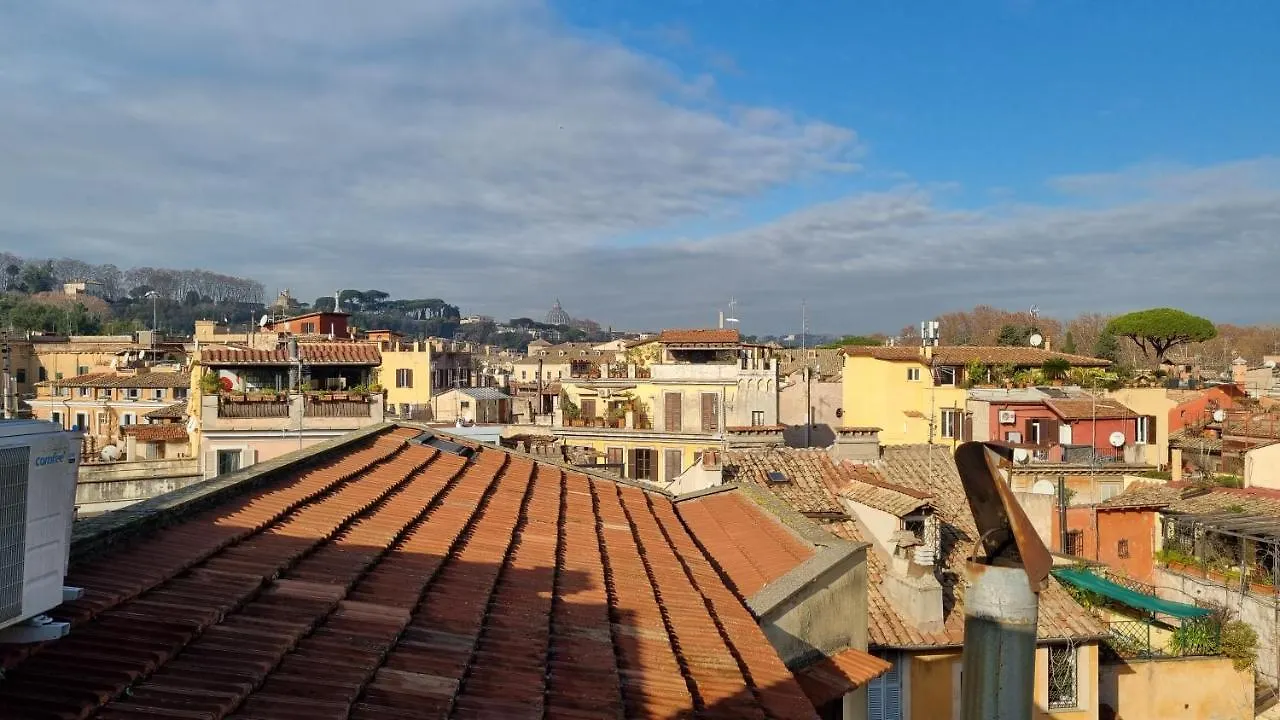 Apartment Suite Cinque Attico Panoramico Rome