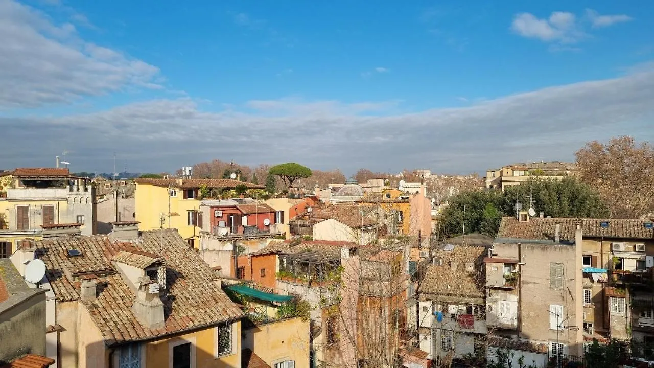 Suite Cinque Attico Panoramico Rome Italy