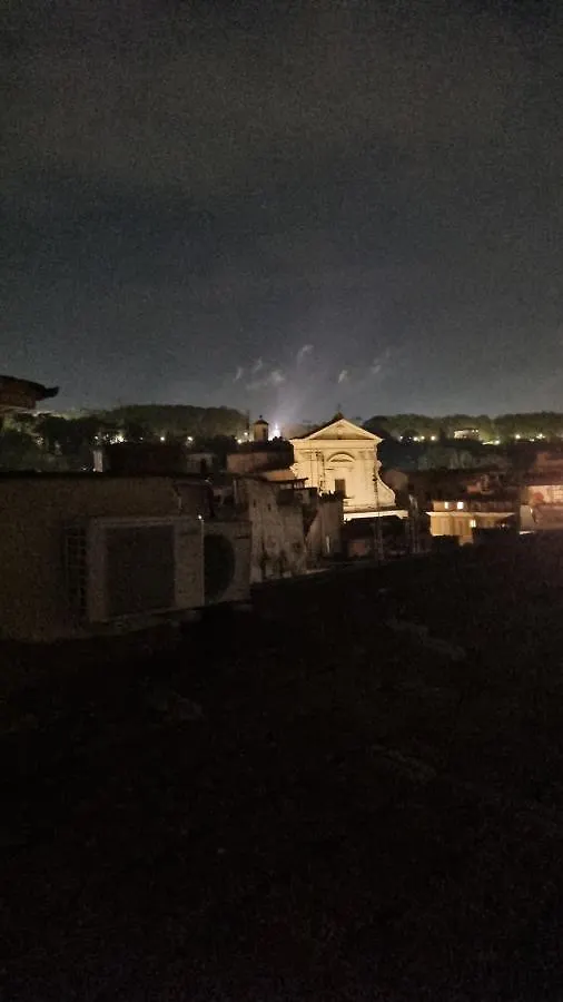 Apartment Suite Cinque Attico Panoramico Rome Italy