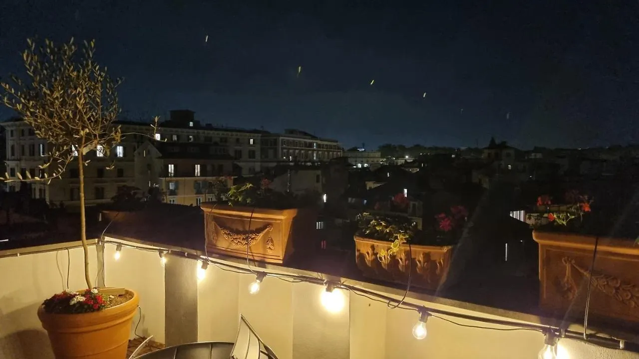 Apartment Suite Cinque Attico Panoramico Rome
