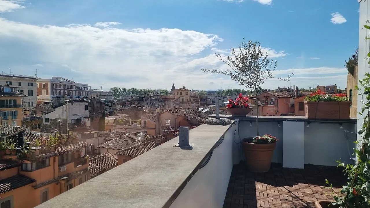 Apartment Suite Cinque Attico Panoramico Rome Italy