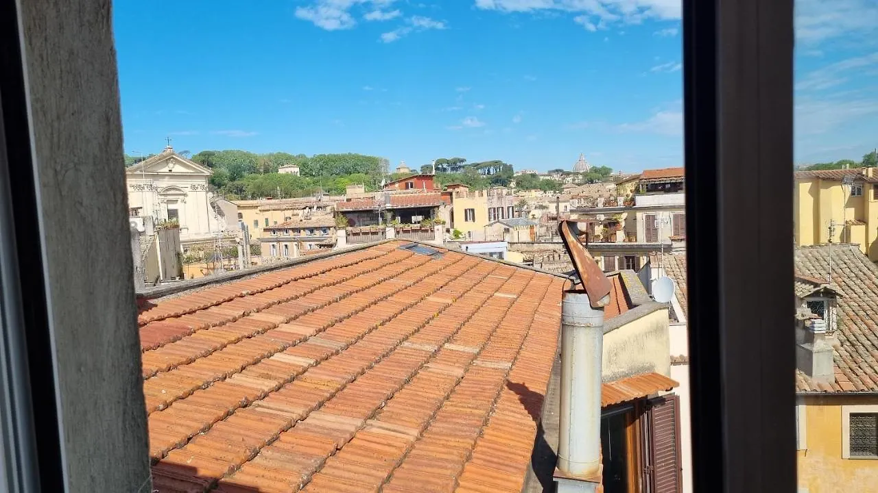 Suite Cinque Attico Panoramico Rome